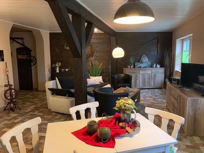 Ferienwohnung Inas Spreewaldstube Vetschau/Spreewald Exterior foto