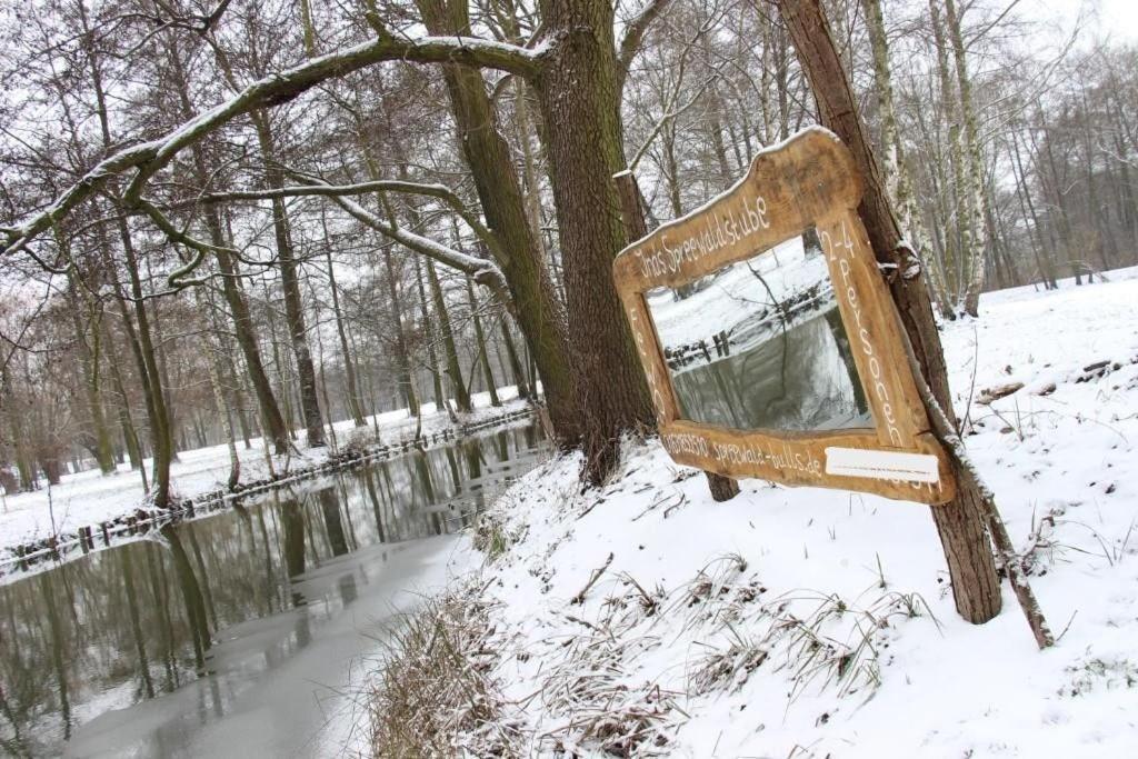 Ferienwohnung Inas Spreewaldstube Vetschau/Spreewald Exterior foto