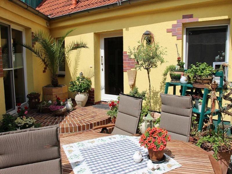 Ferienwohnung Inas Spreewaldstube Vetschau/Spreewald Exterior foto